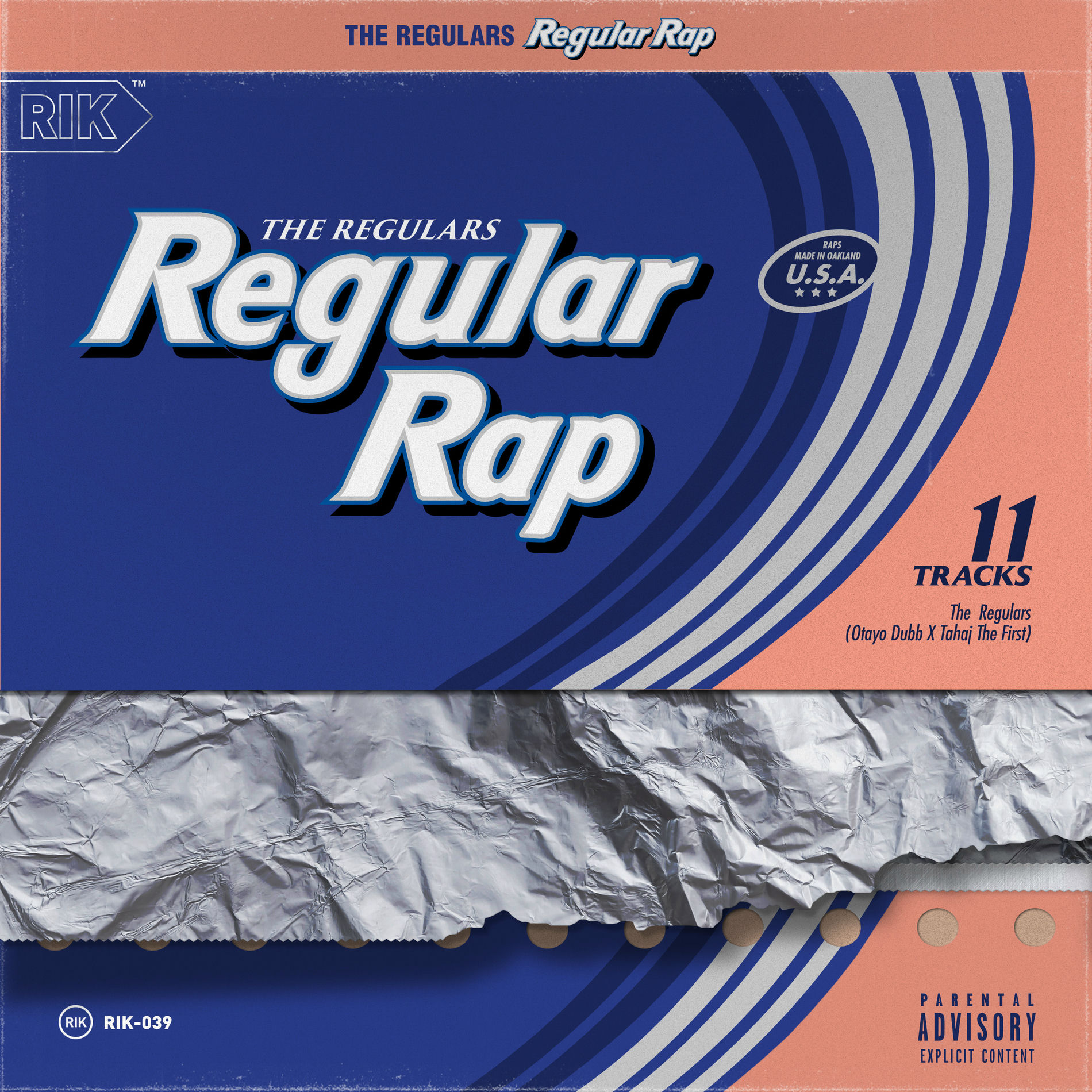 Album cover of Regular Rap