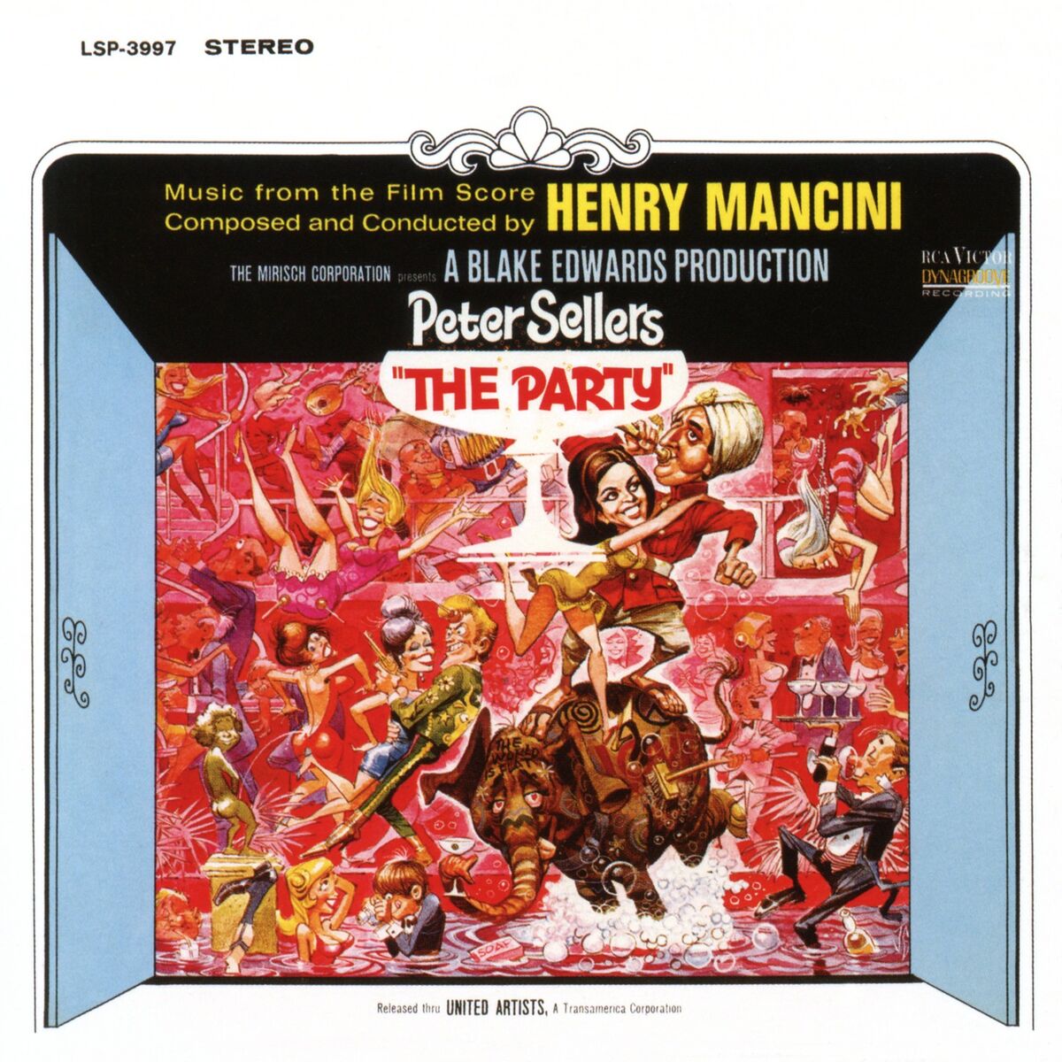 Album cover of The Party