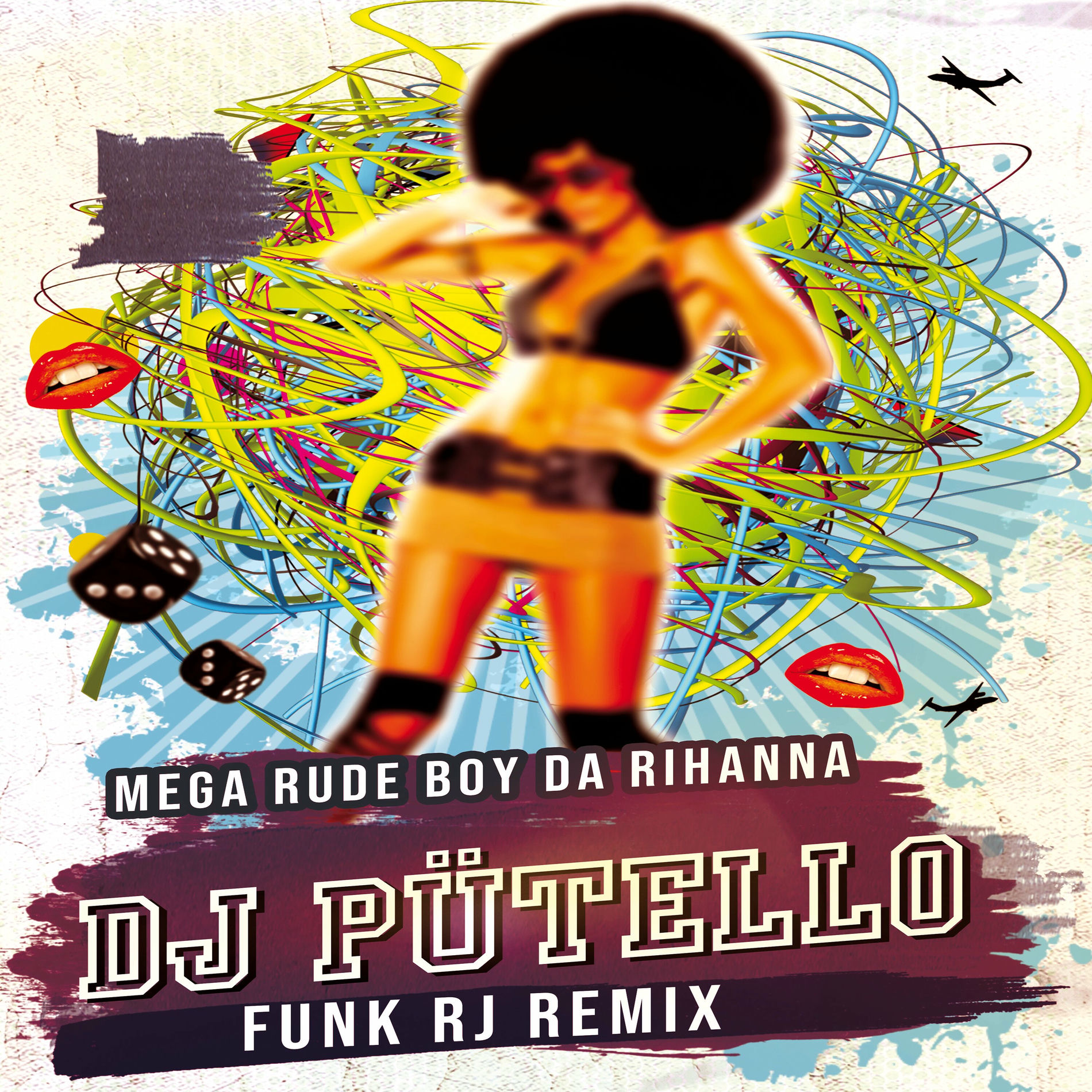 Album cover of MEGA RUDE BOY DA RIHANNA (FUNK RJ)