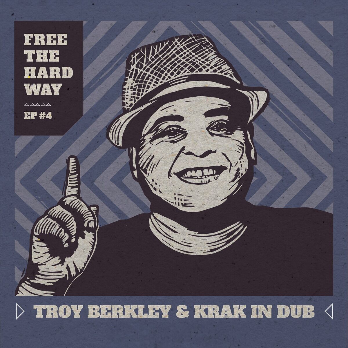 Album cover of Free The Hard Way (EP 4)