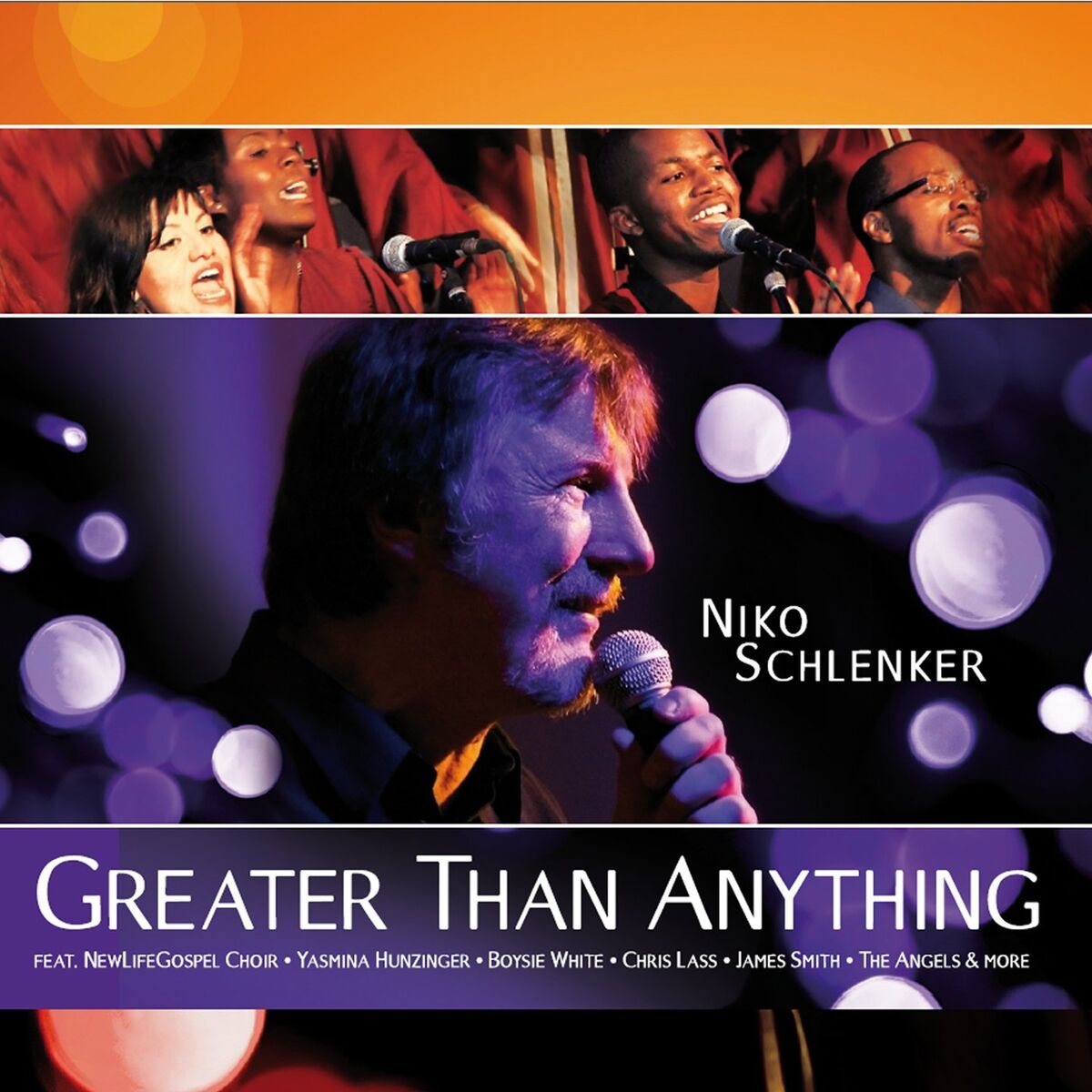 Album cover of Greater Than Anything
