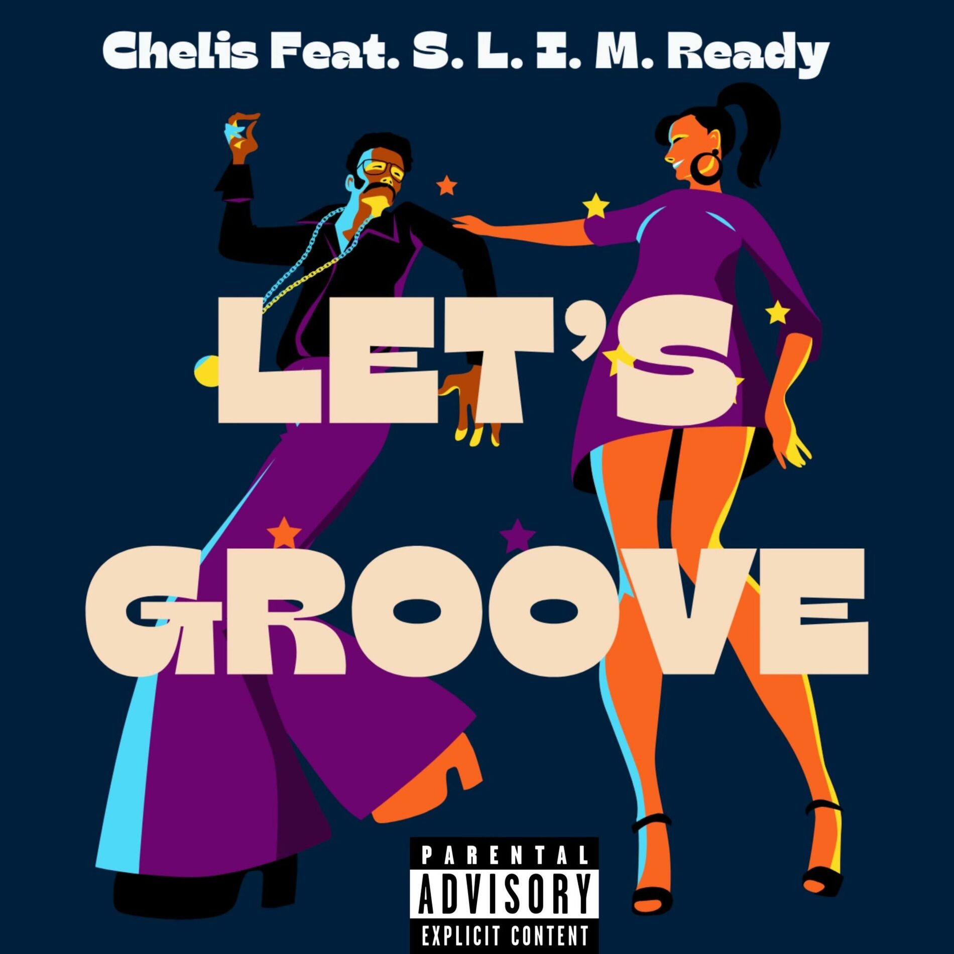 Album cover of Let's Groove (Chelis Remix)