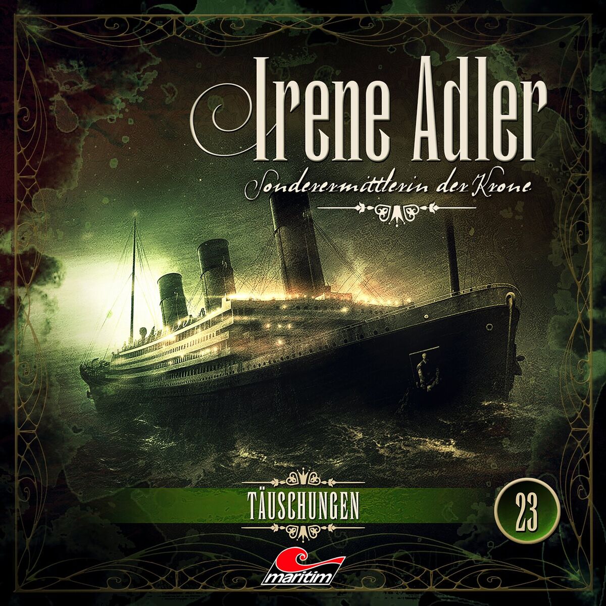 Album cover of Sonderermittlerin der Krone, Folge 23: Täuschungen