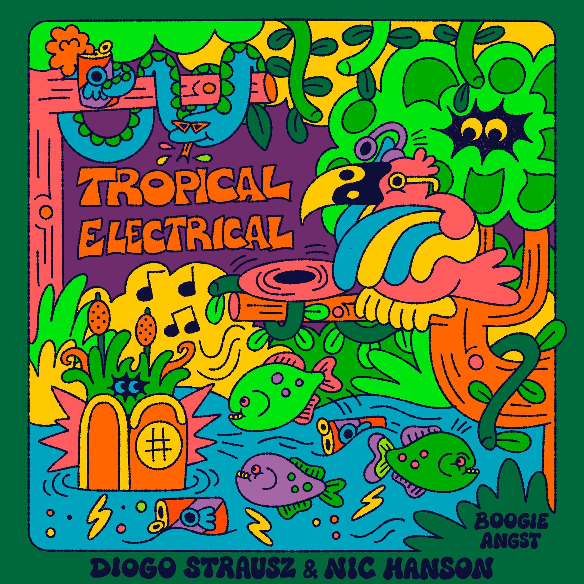 Album cover of Tropical Electrical