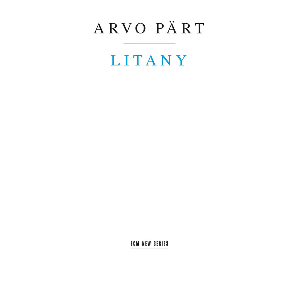Picture of Arvo Pärt: Litany