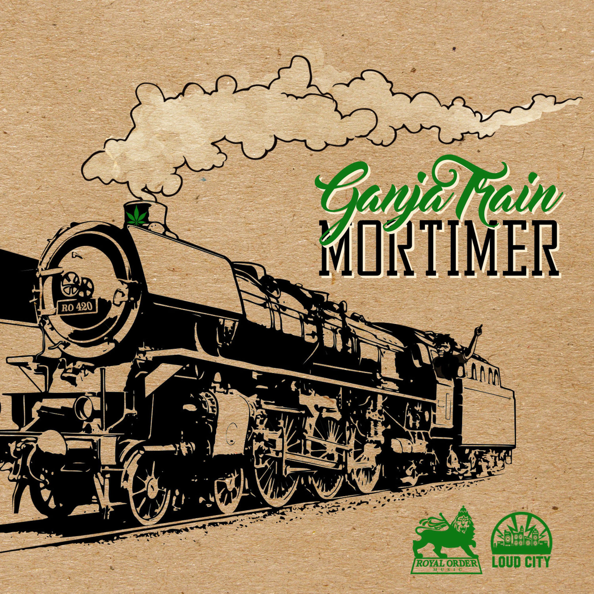Album cover of Ganja Train