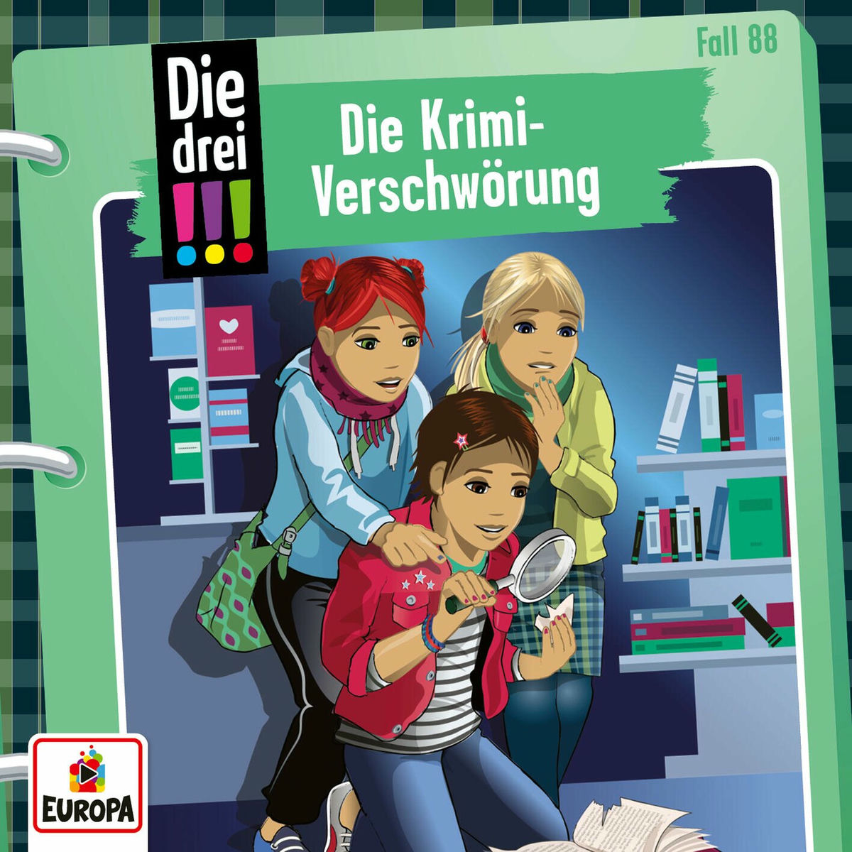Album cover of 88 - Die Krimi-Verschwörung