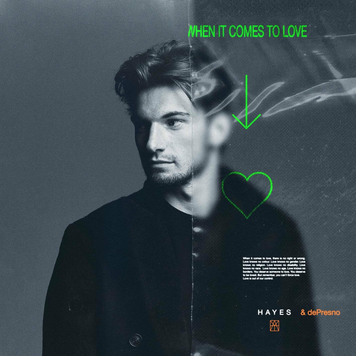 Album cover of When it Comes To Love