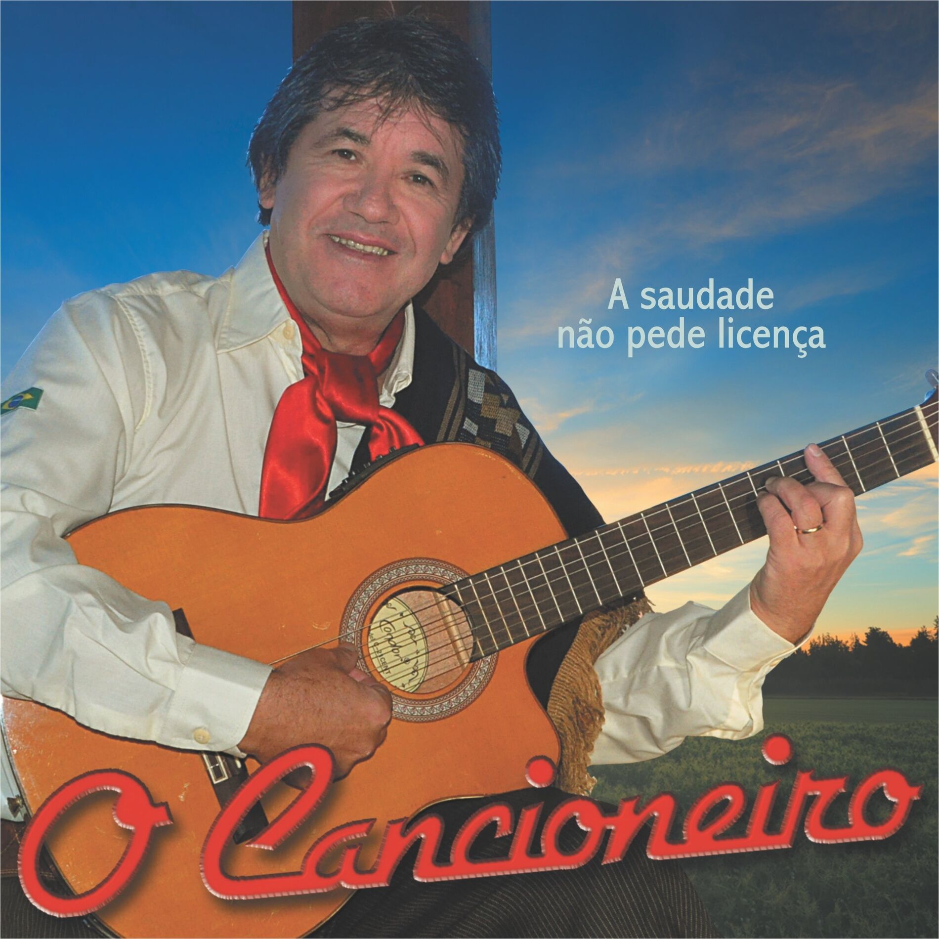 Album cover of A Saudade Não Pede Licença