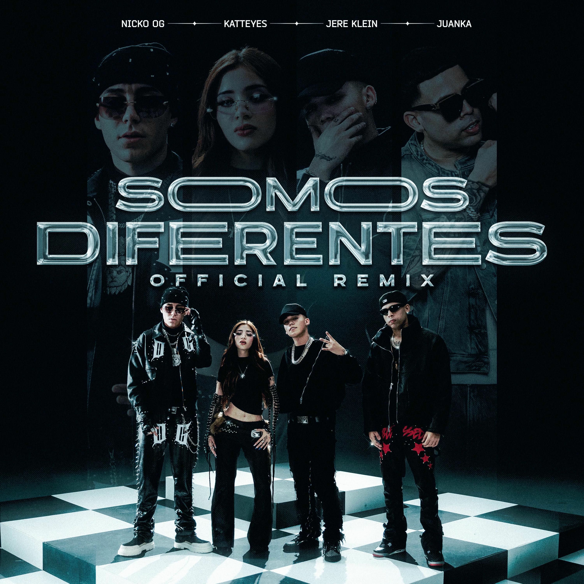 Album cover of Somos Diferentes (Remix)