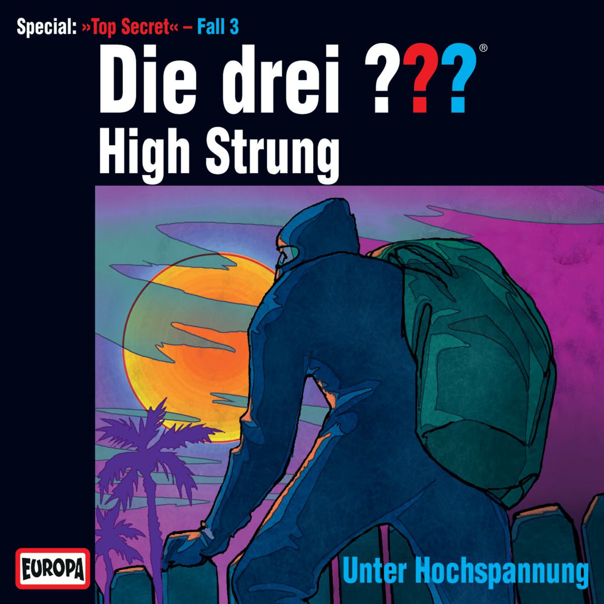 Album cover of High Strung - Unter Hochspannung