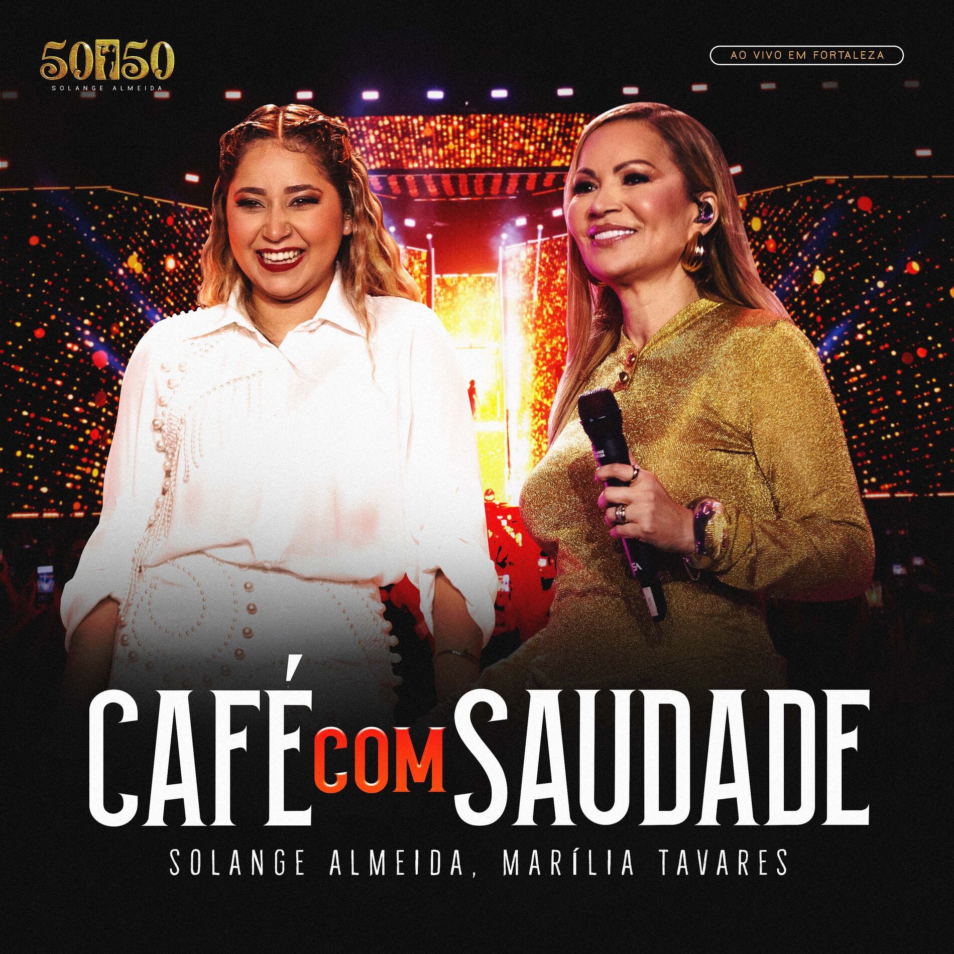 Album cover of Café com Saudade (Ao Vivo)