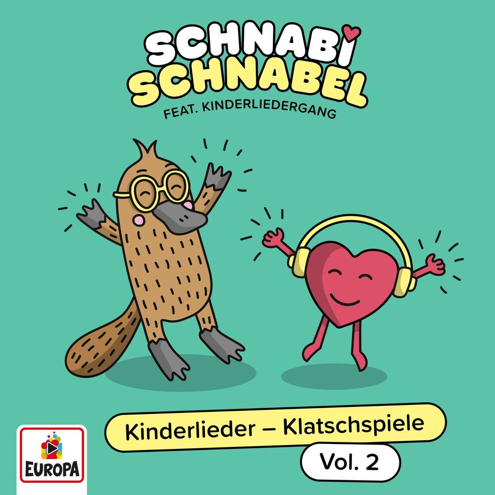 Picture of Kinderlieder - Klatschspiele (Vol. 2)