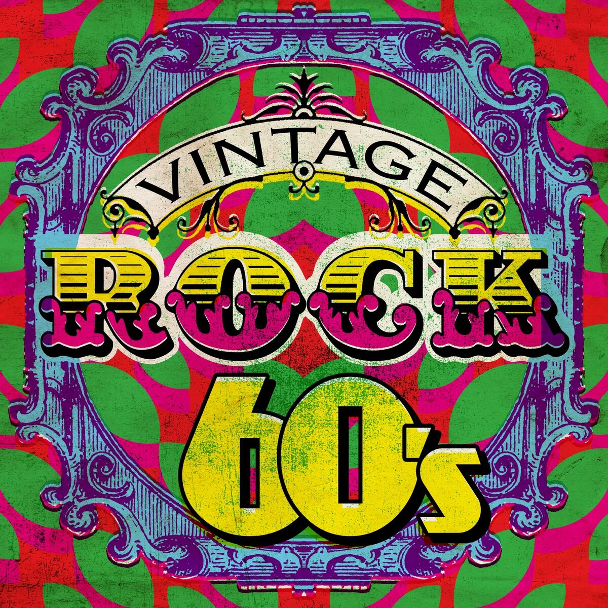 Album cover of Vintage Rock 60's