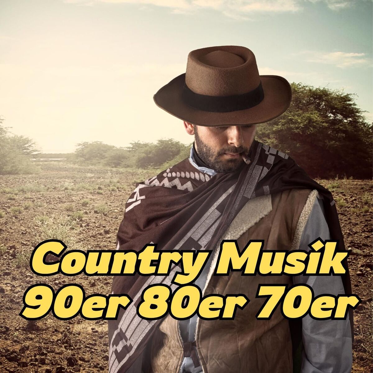 Album cover of Country Musik 90er 80er 70er