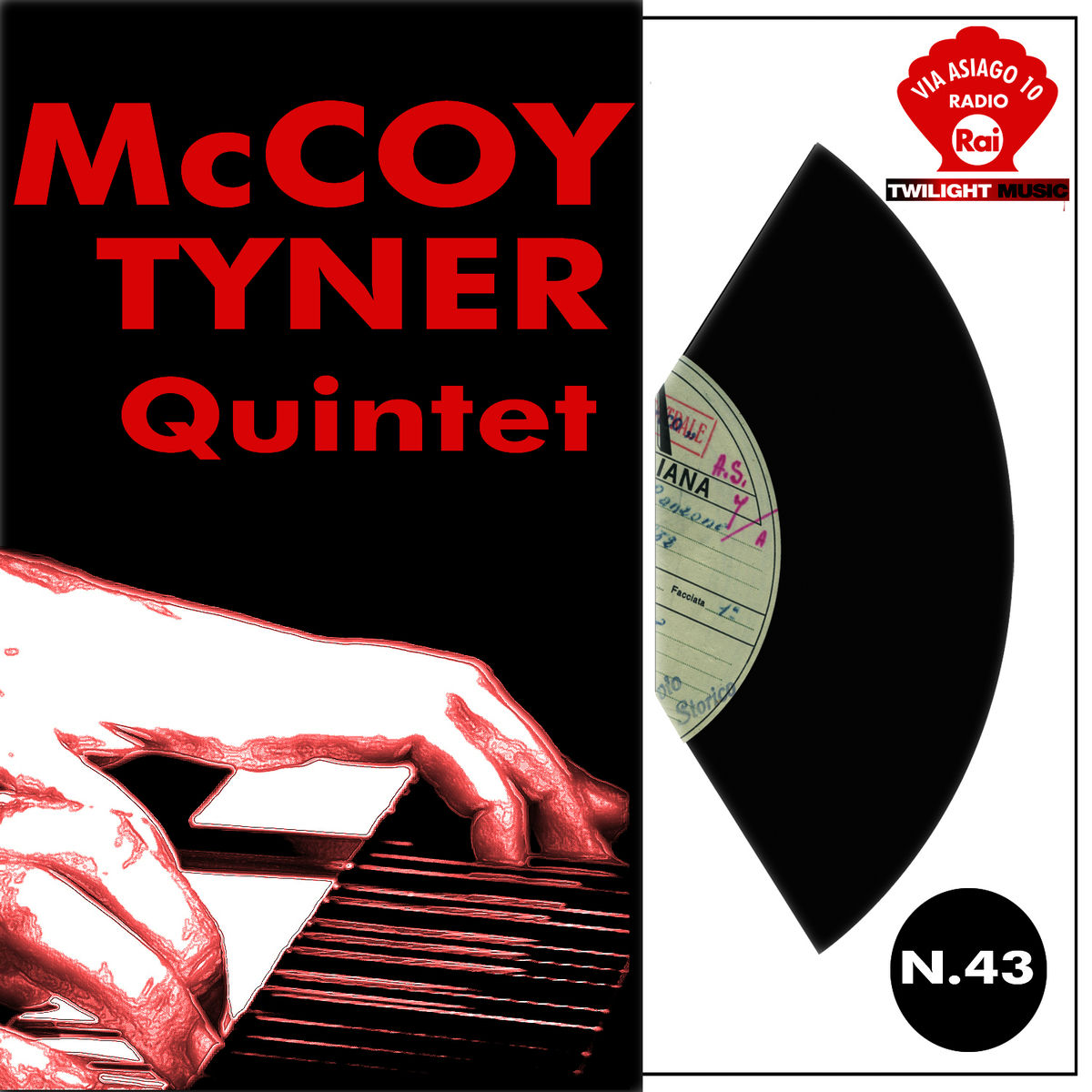 Album cover of Mccoy Tyner Quintet