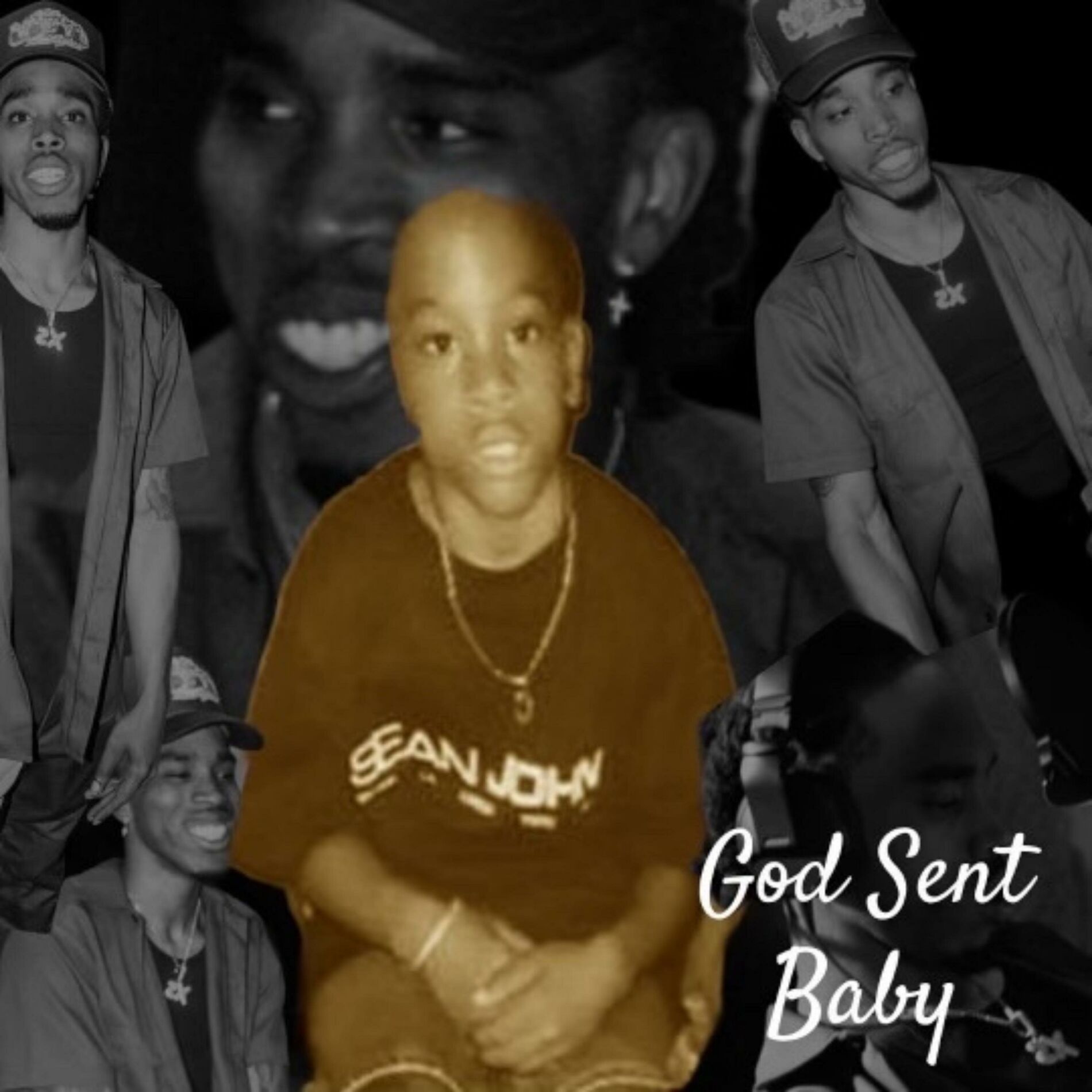 Album cover of God Sent Baby