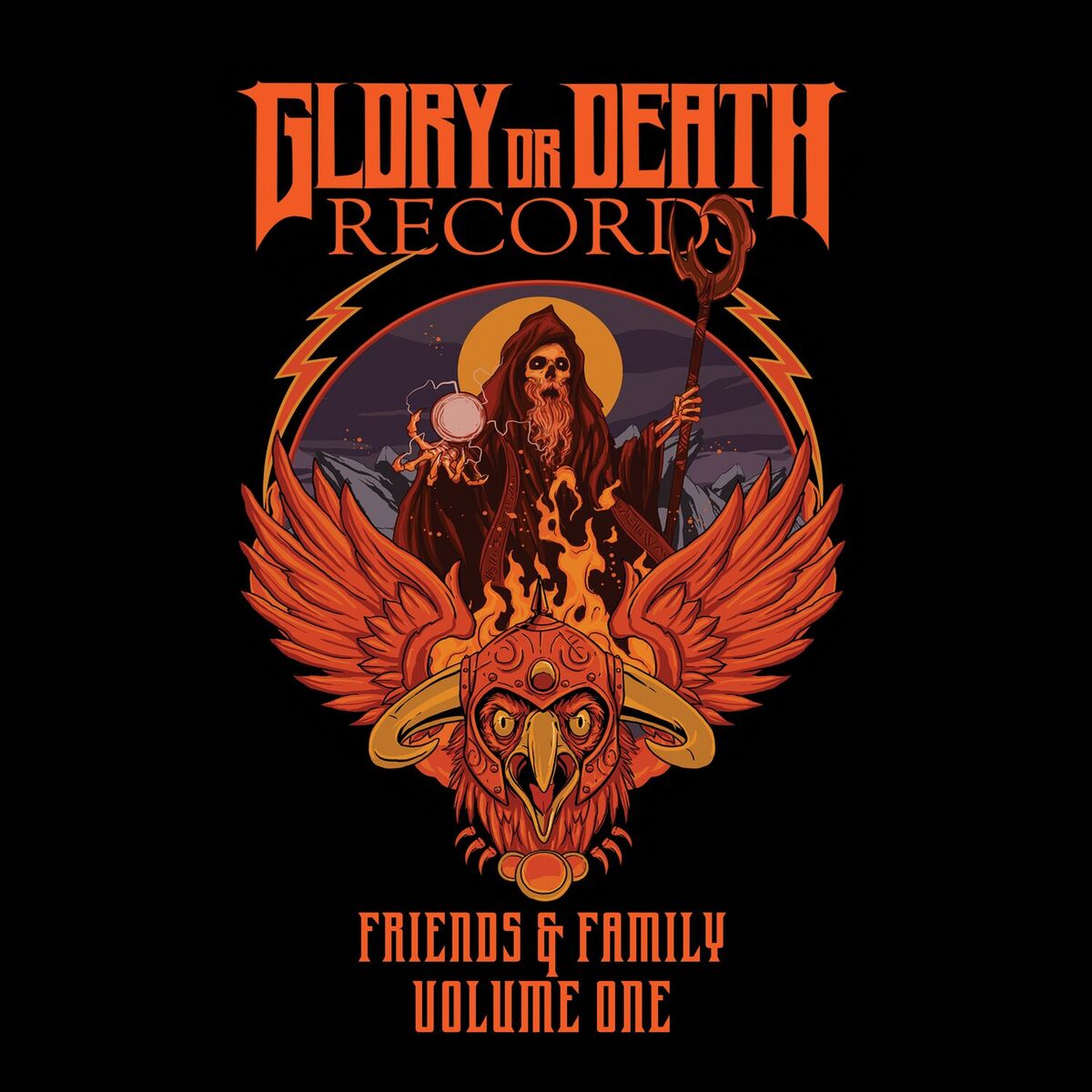 Album cover of Friends & Family Vol.1