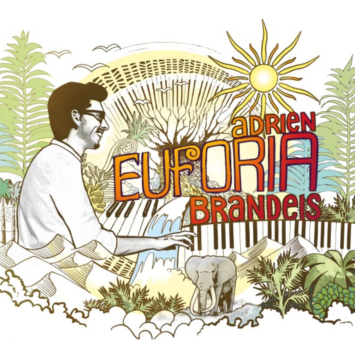 Album cover of Euforia