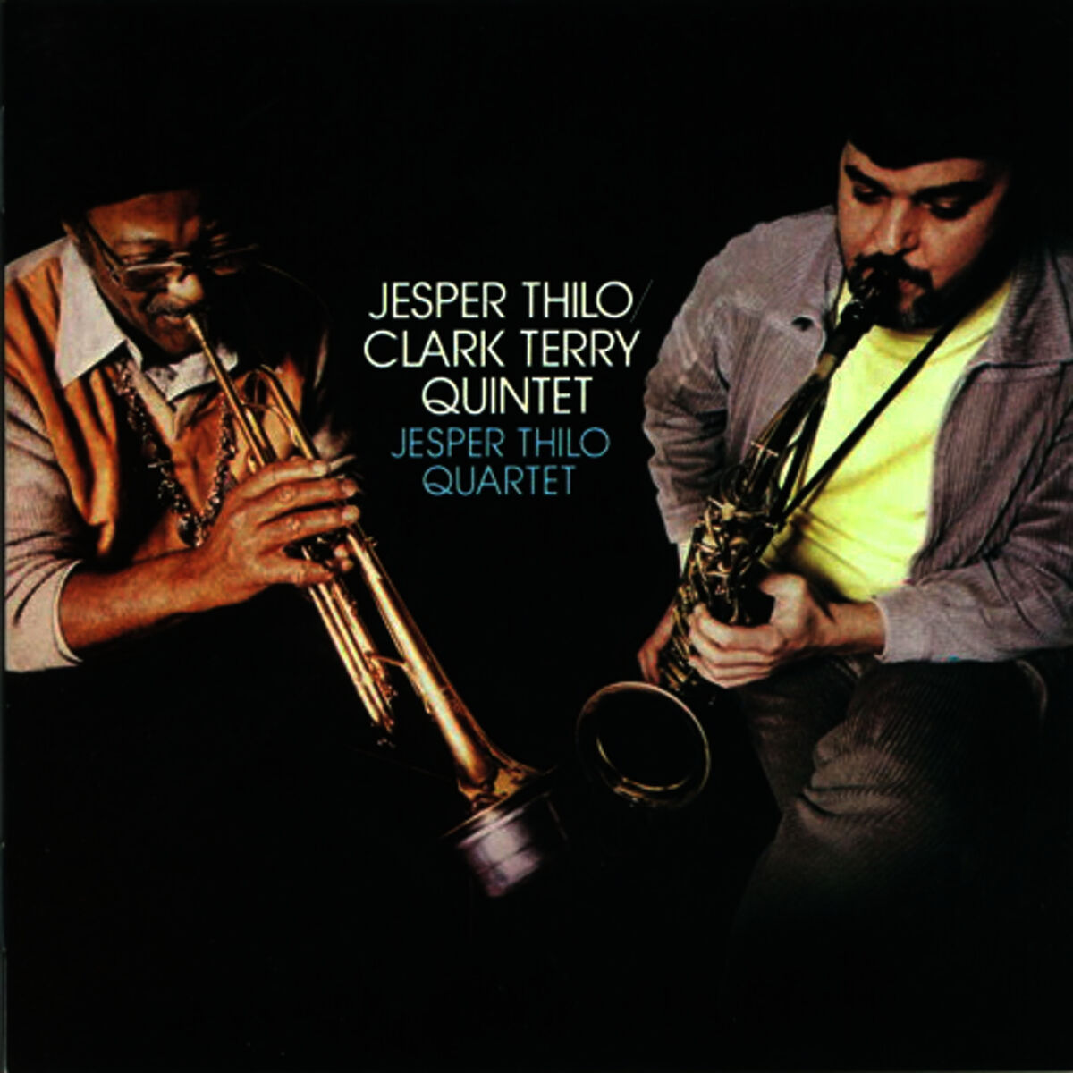 Album cover of Jesper Thilo Quartet & Clark Terry