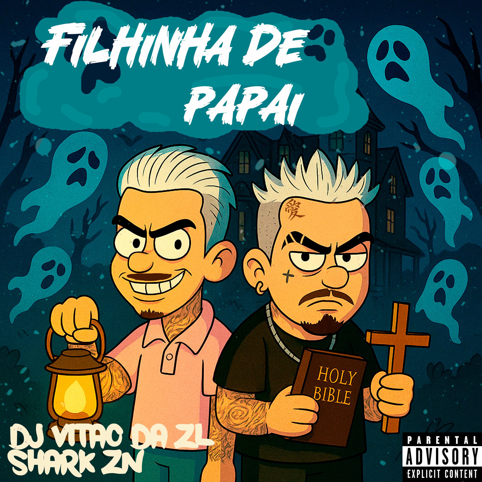Album cover of Filhinha de papai