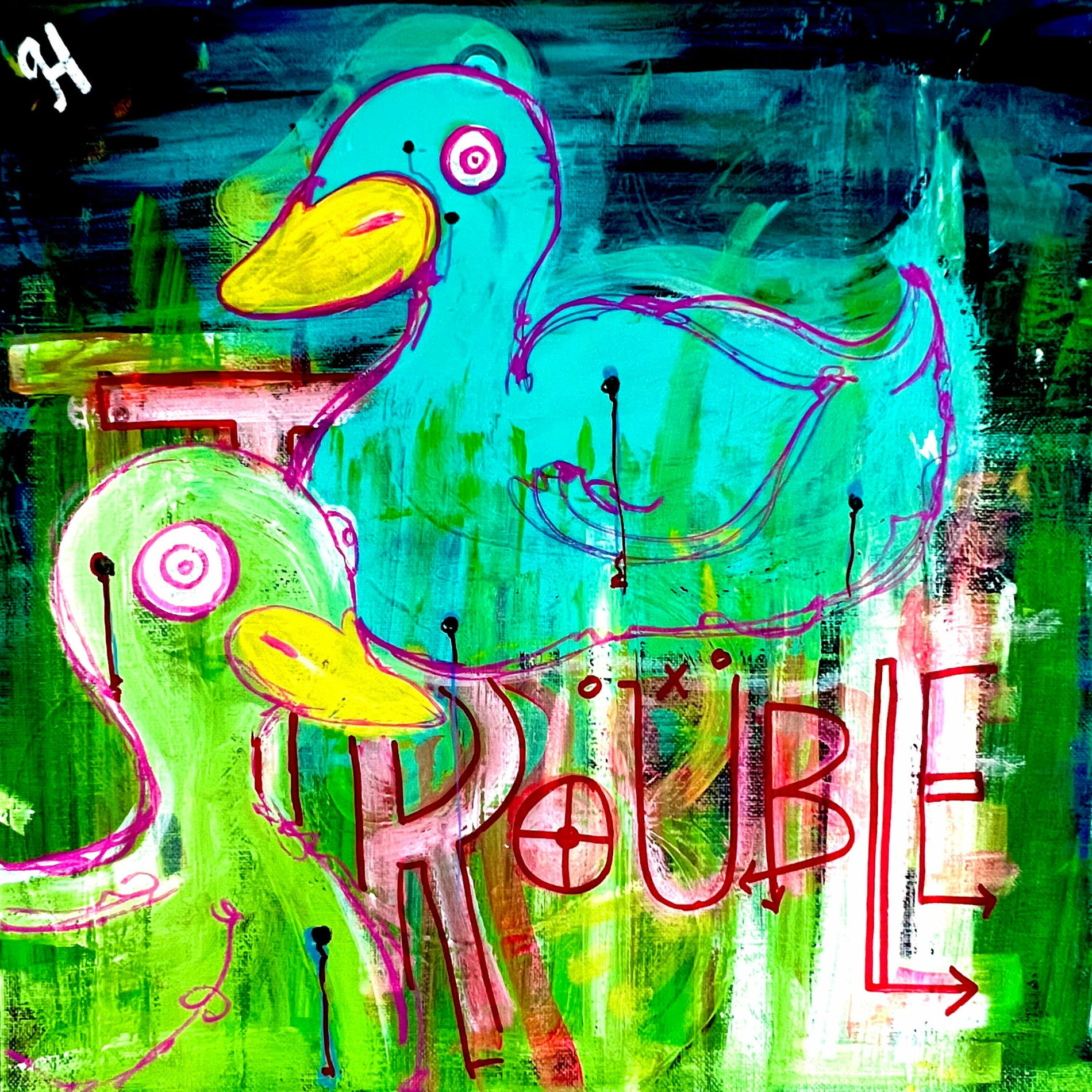 Album cover of Trouble