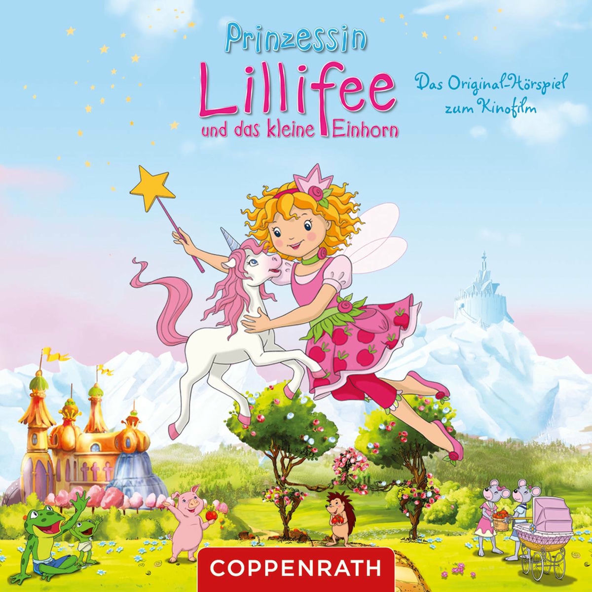 Album cover of Das kleine Einhorn (Original Hörspiel zum Kinofilm)