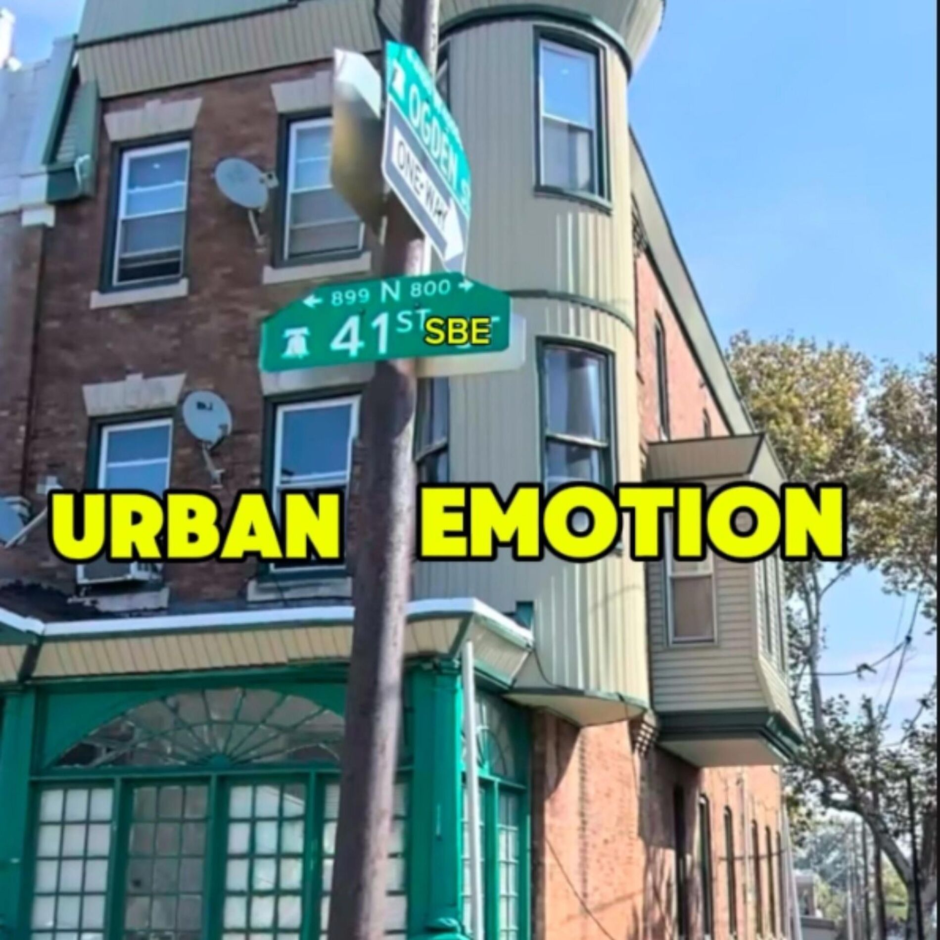 Album cover of Urban Emotion