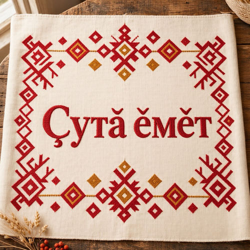Çутă ĕмĕт