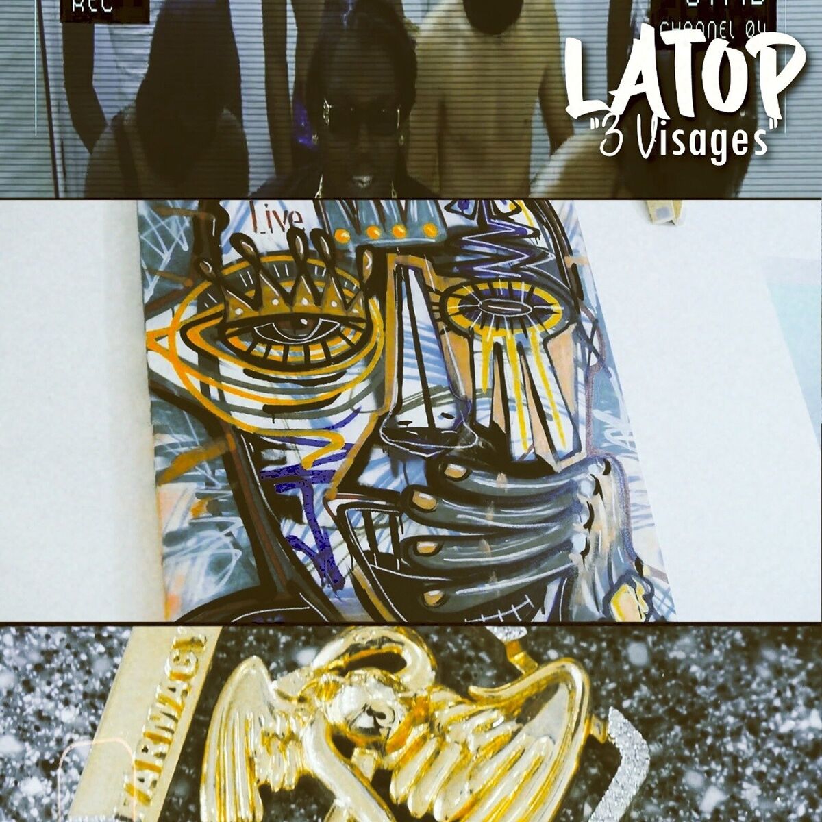 Album cover of 3 Visages