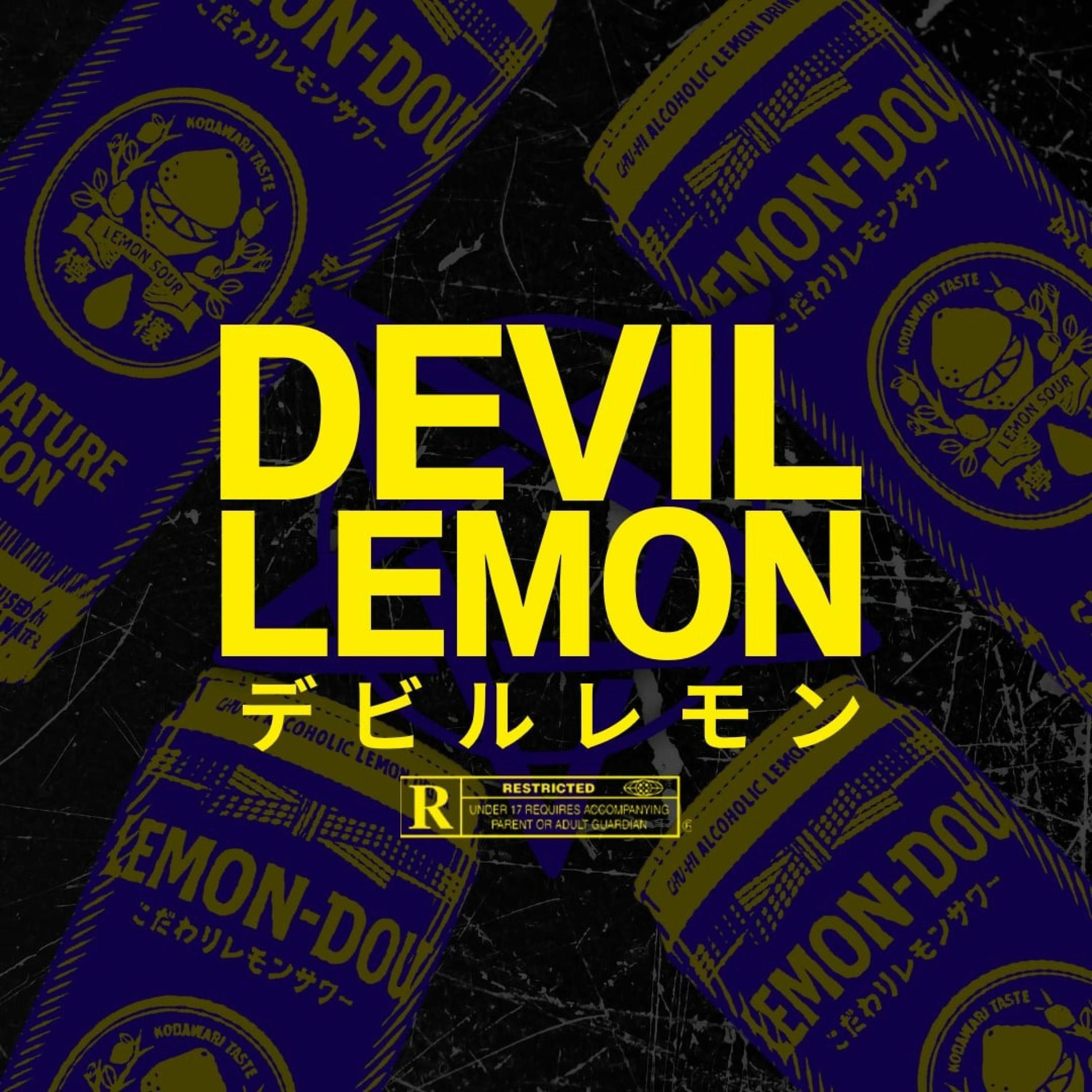 Album cover of DEVIL LEMON (CYPHER) (feat. Bambino, OB3Y, Cray, RIMA, Jie & Eye Jee)