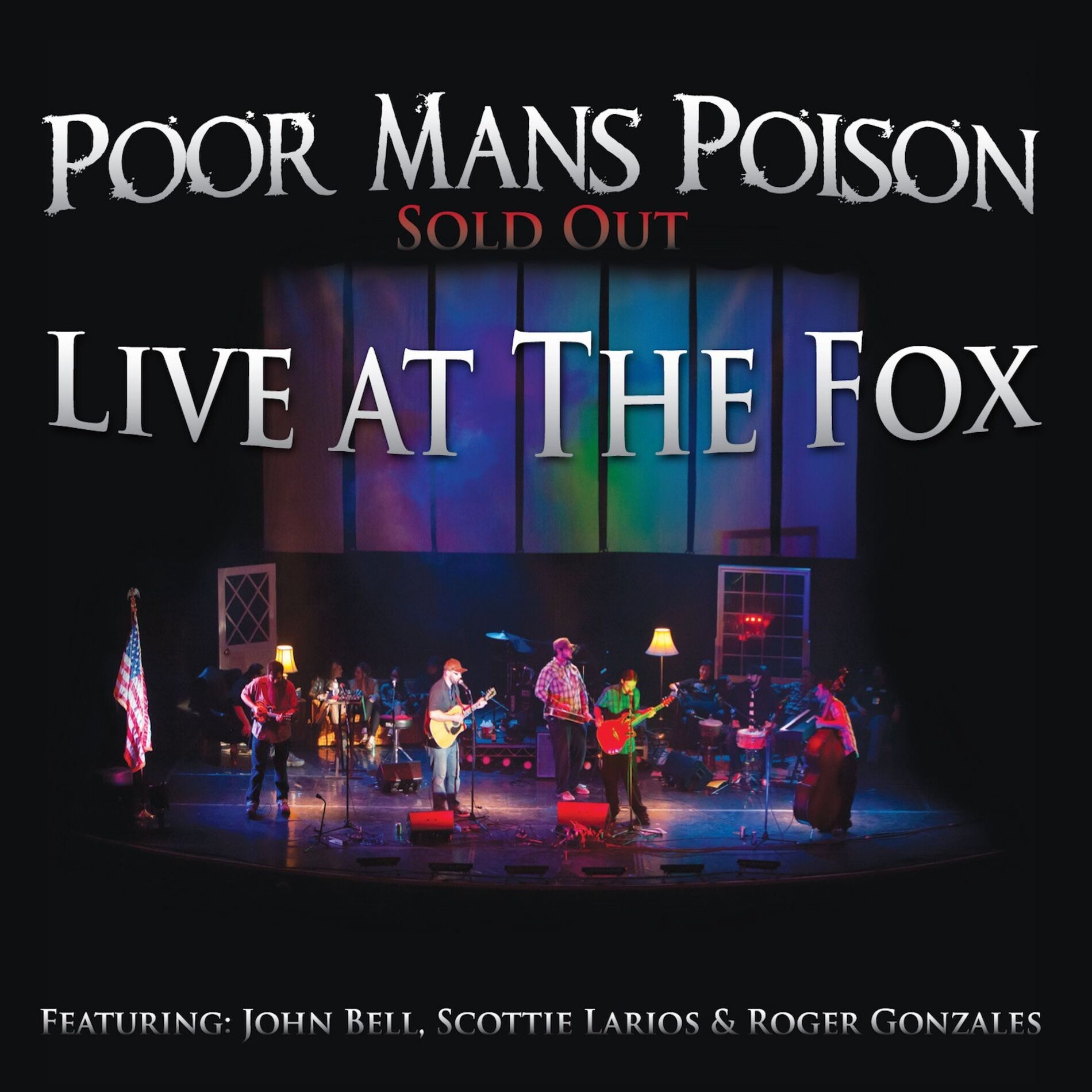 Album cover of Live at the Fox
