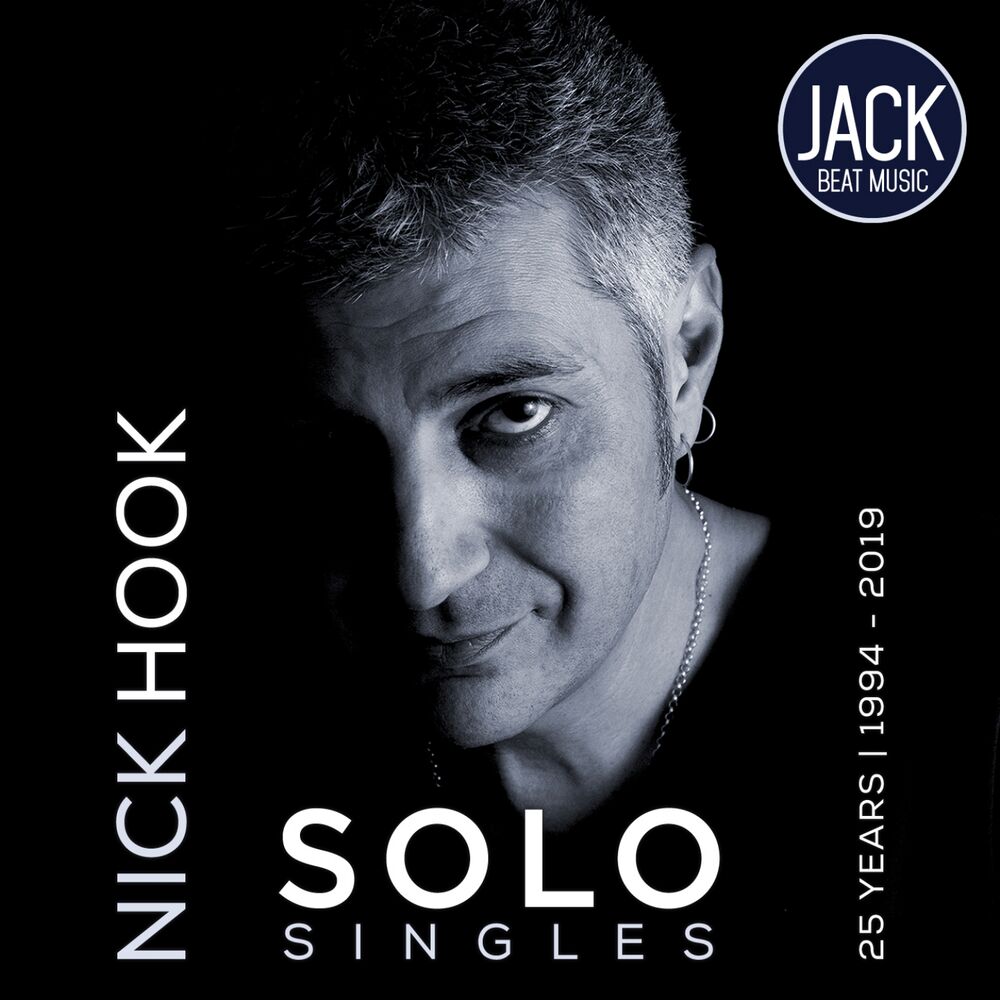 Picture of Nick Hook - Solo Singles - 25 Years (1994 - 2019)