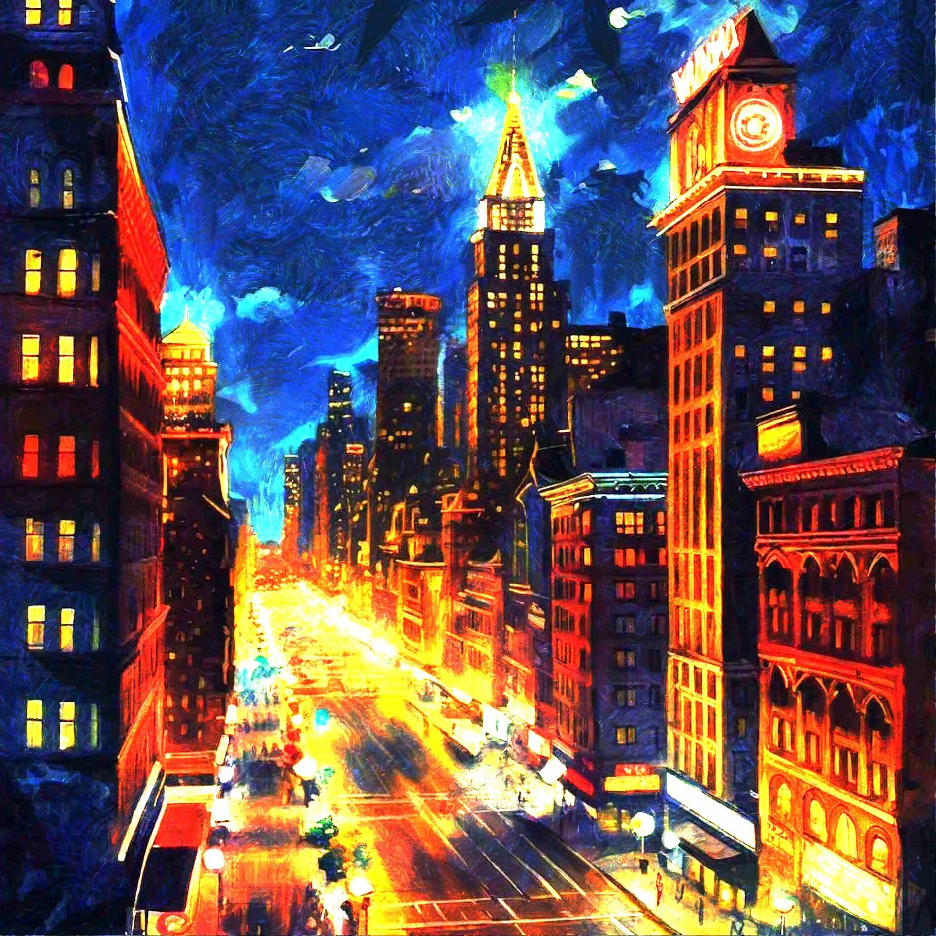 Album cover of Starry Nights