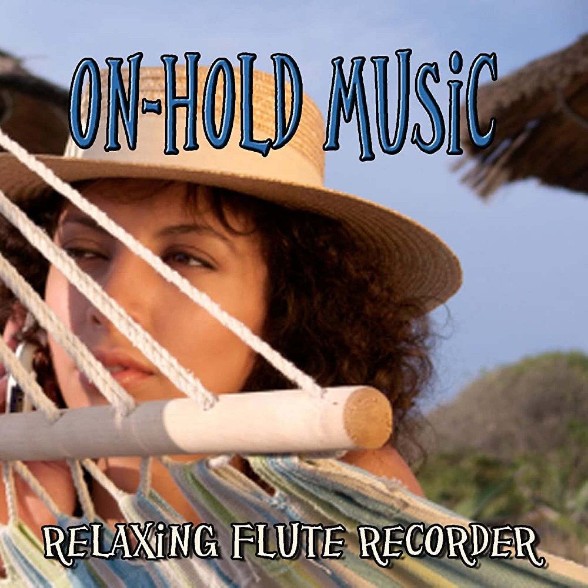 Album cover of On Hold Music – Relaxing Flute Recorder