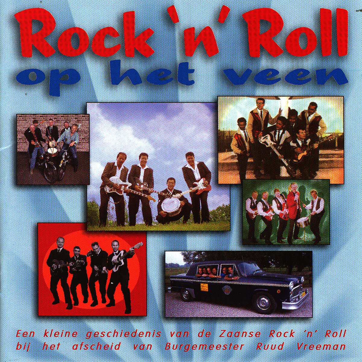 Album cover of Rock 'n Roll Op Het Veen