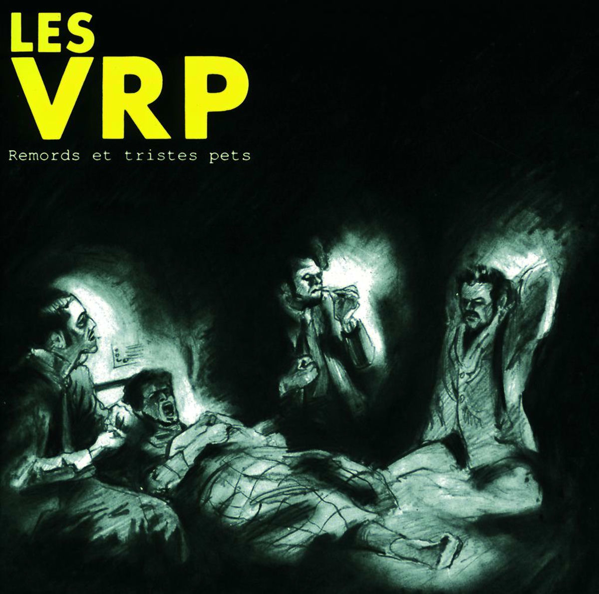 Album cover of V.R.P.