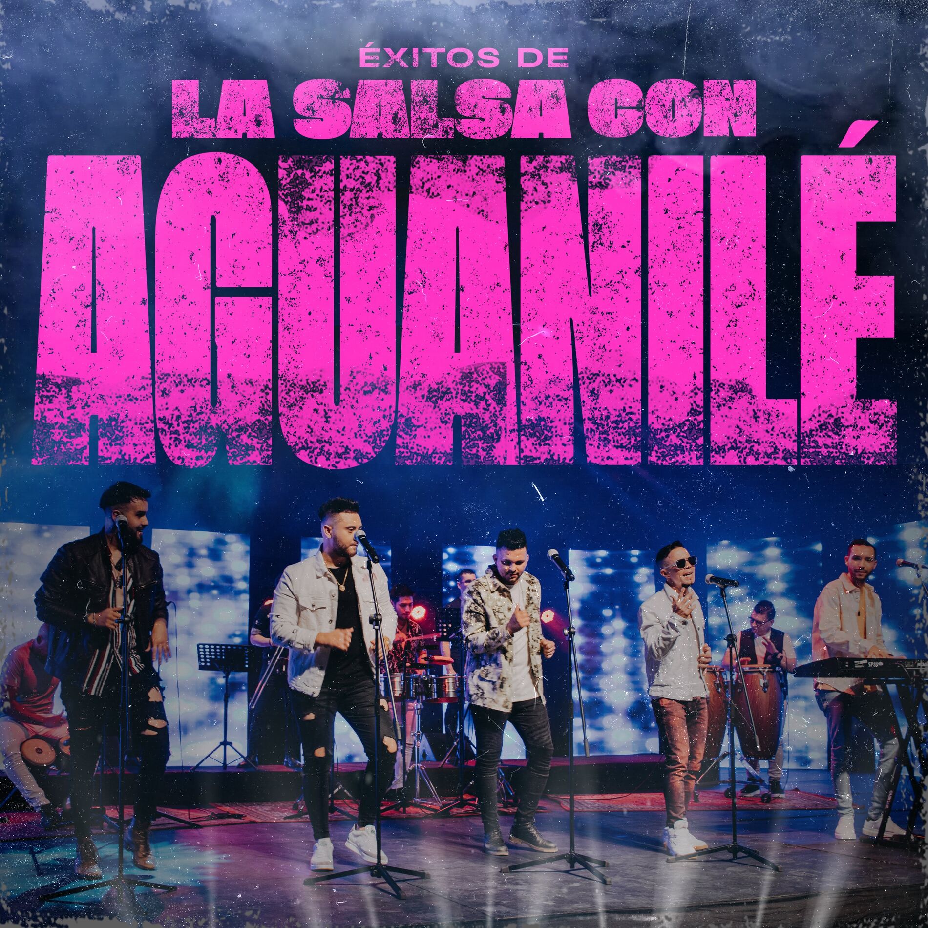 Album cover of Éxitos De La Salsa Con Aguanilé