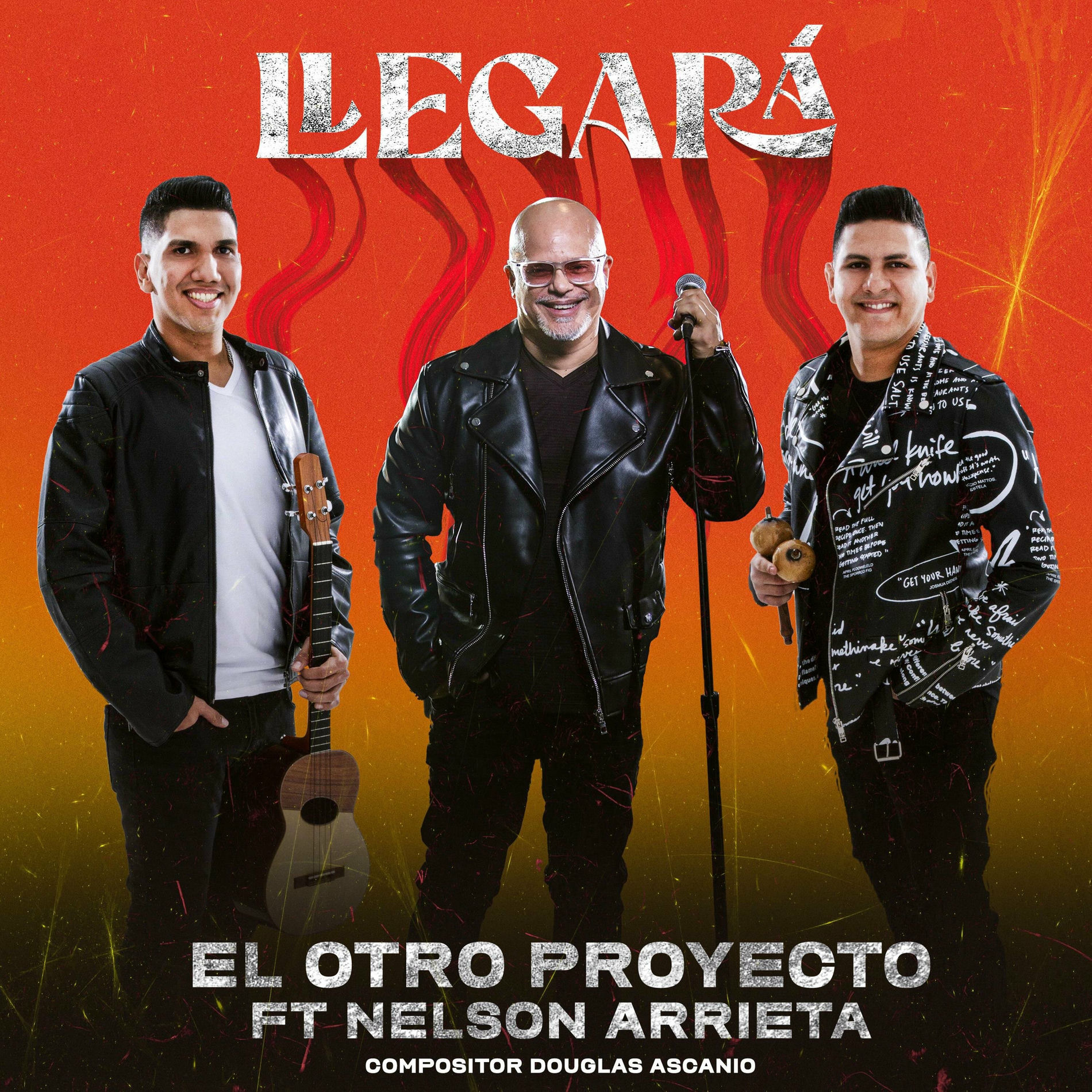 Album cover of Llegará (feat. Nelson Arrieta & Douglas Ascanio)