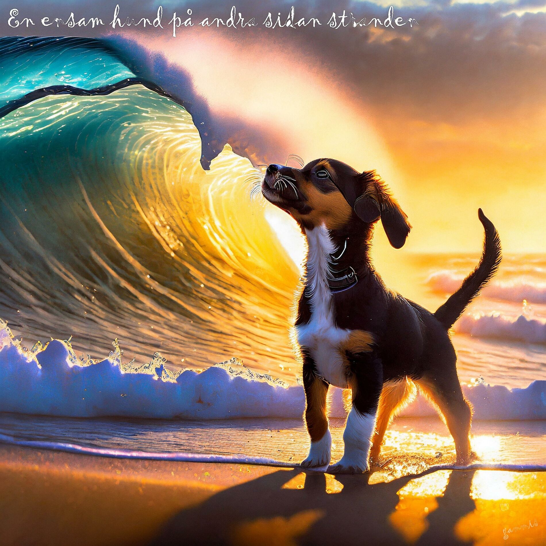Album cover of En Ensam Hund på Andra Sidan Stranden