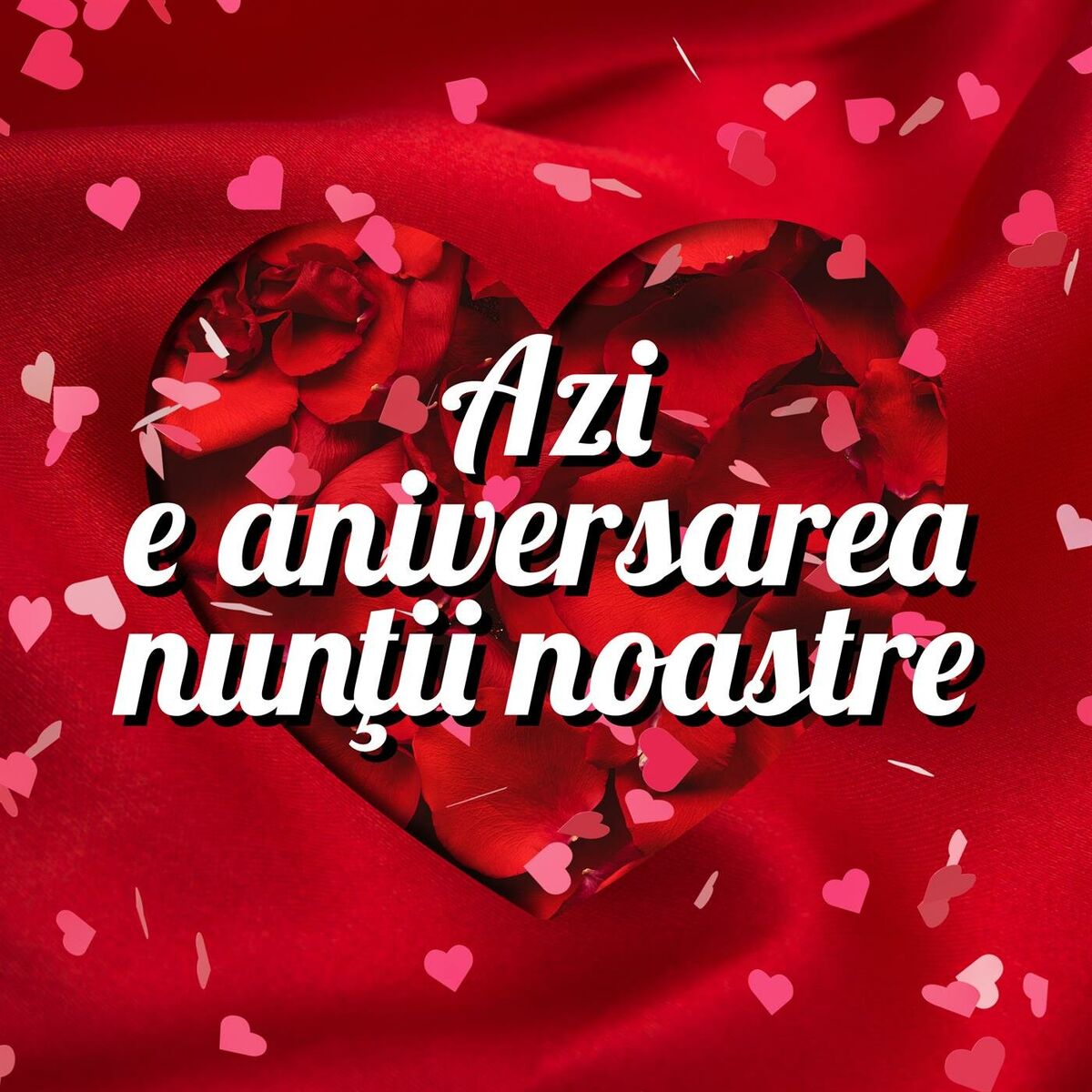 Album cover of Azi e aniversarea nunţii noastre