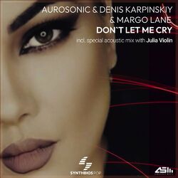 Cover of Don't Let Me Cry