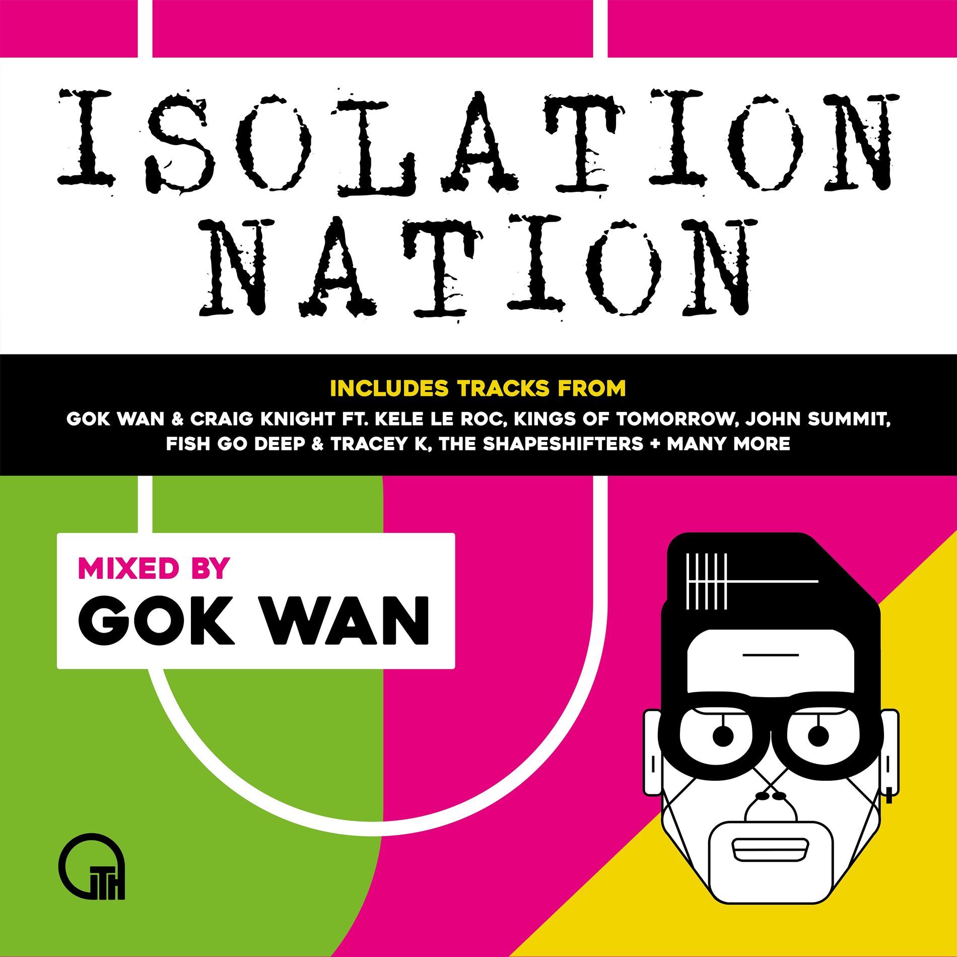 Album cover of Gok Wan presents Isolation Nation