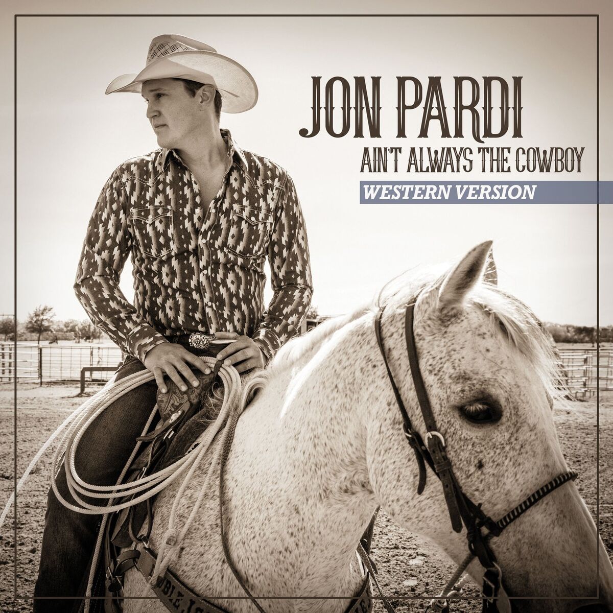 Album cover of Ain't Always The Cowboy