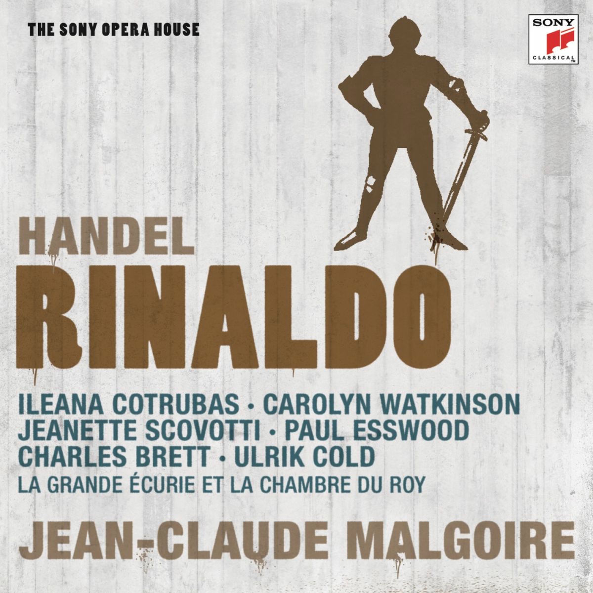 Album cover of Rinaldo, HWV 7: Combatti da forte
