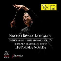 Cover of Nikolai Rimsky-Korsakov: Shéhérazade