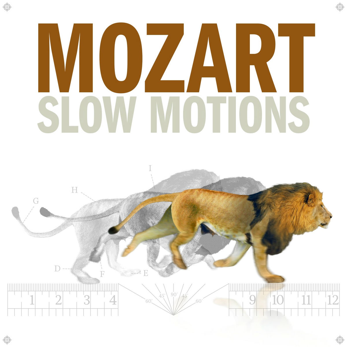 Album cover of Mozart Slow Motions