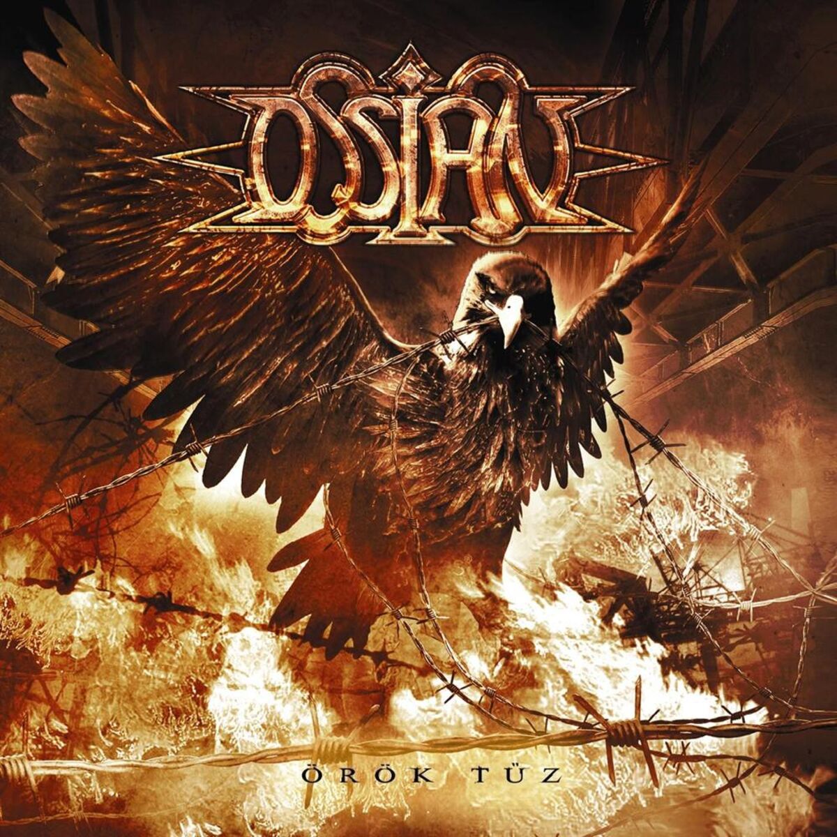 Album cover of Örök tűz