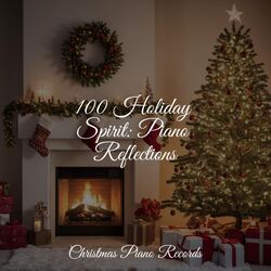 Cover of 100 Holiday Spirit: Piano Reflections