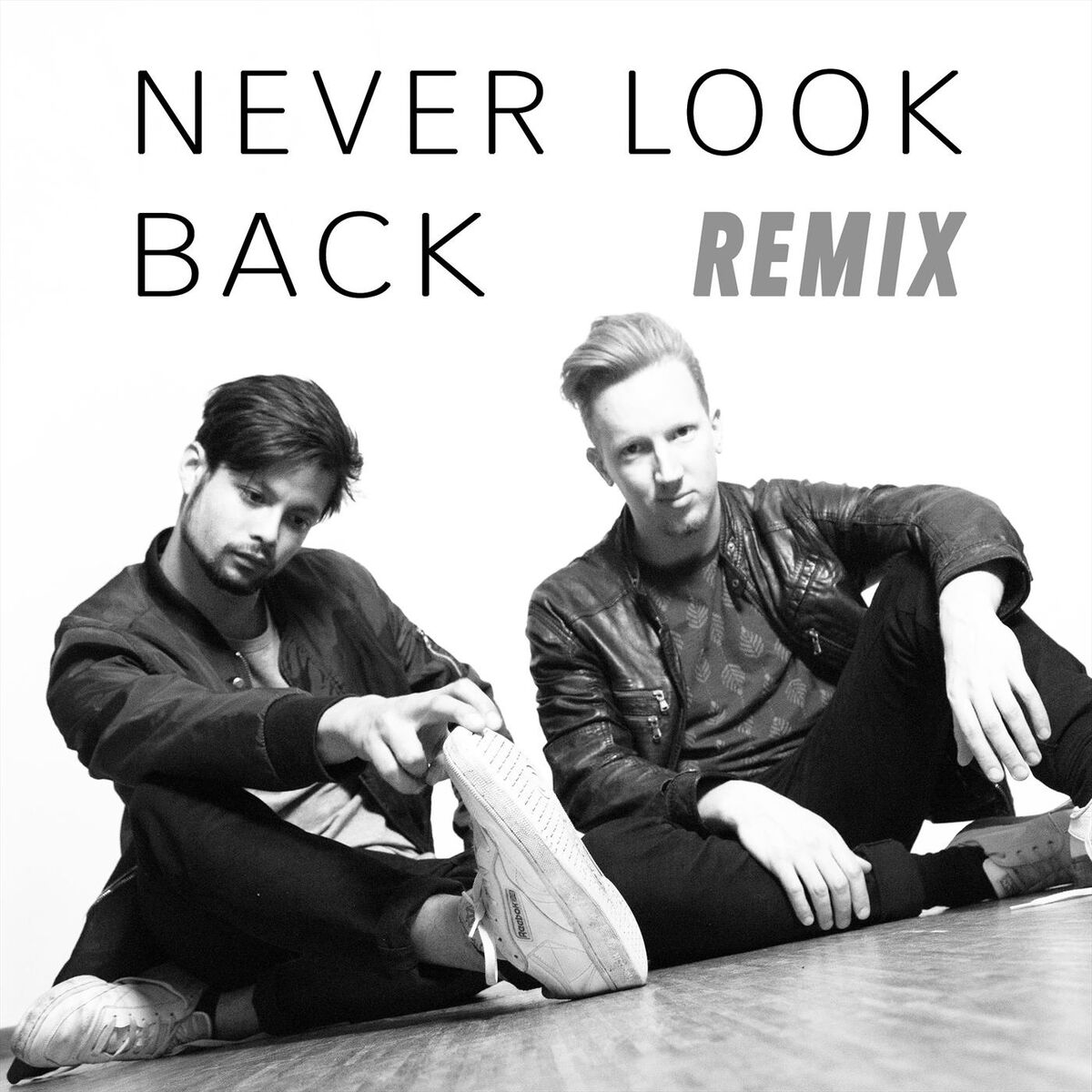 Album cover of Never Look Back